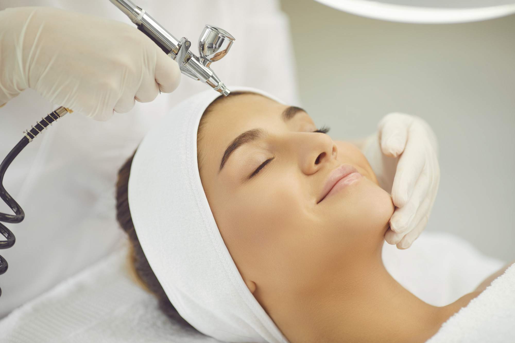 Oxygen Facial Therapy